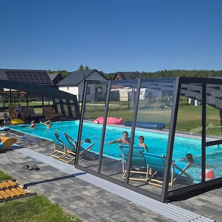 펜션 With Infinity-pool By Interhome *