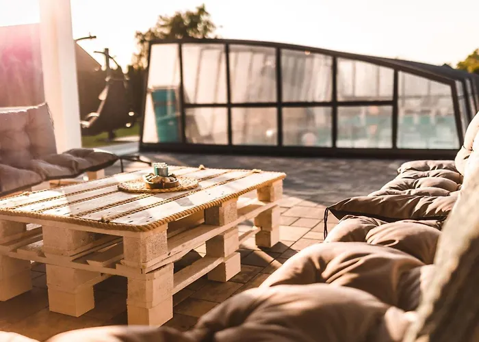 Mit Infinity-pool By Interhome בית נופש רוסינובו