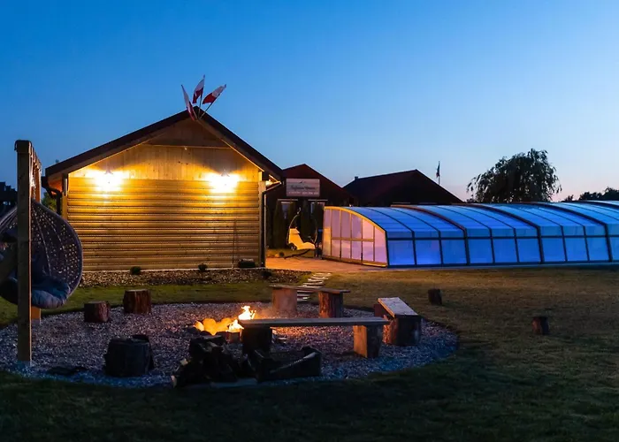 Mit Infinity-pool By Interhome בית נופש רוסינובו